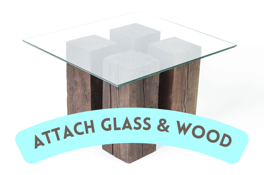 Seal Glass & Wood