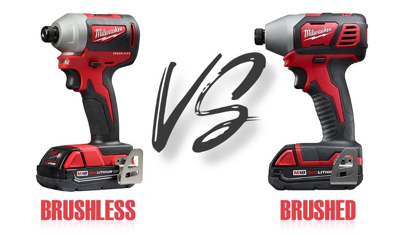 Brushed vs Brushless Milwaukee